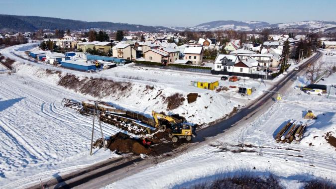 W Nowym Sączu od wtorku kolejne utrudnienia związane z modernizacją linii Nowy Sącz-Chabówka