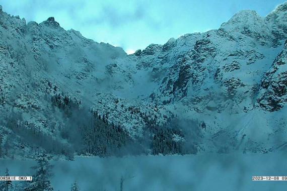 Tatry: trudne warunki turystyczne, zagrożenie lawinowe