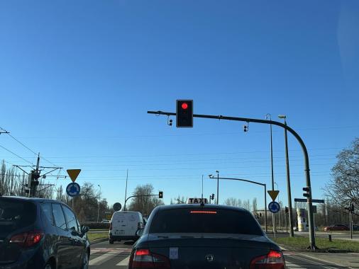 W Krakowie będzie więcej kamer kontrolujących przestrzeganie przepisów drogowych