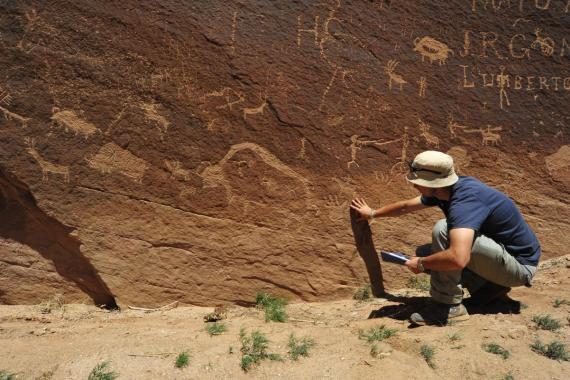 Zegary słoneczne, które działają niemal od tysiąca lat odkryli krakowscy archeolodzy