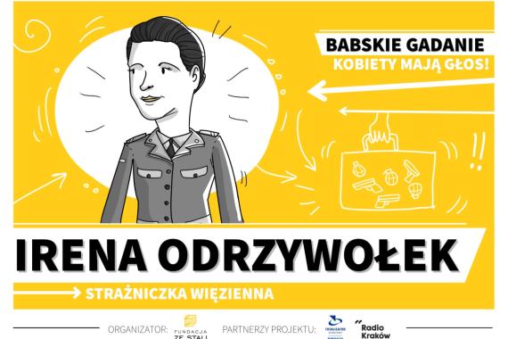 IRENA ODRZYWOŁEK – strażniczka więzienna