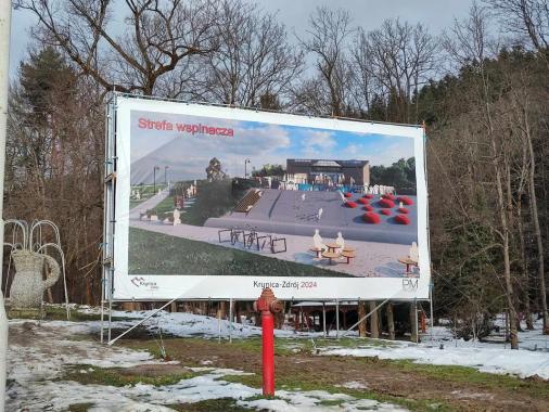 Krynica reklamuje nowe atrakcje, które w sezonie letnim będą dostępne dla turystów