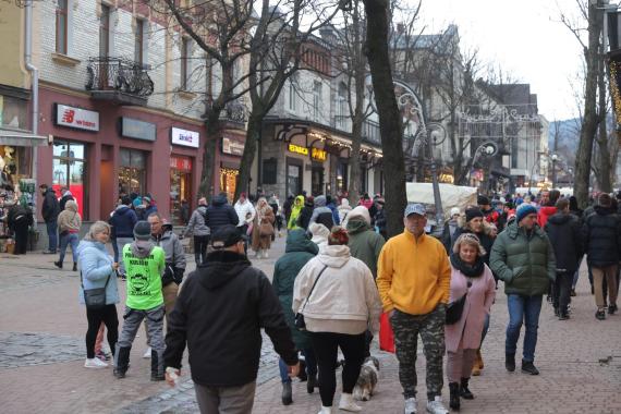 Zakopane: zmiana organizacji ruchu na czas Sylwestra