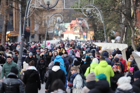 Zakopane gotowe na noc sylwestrową