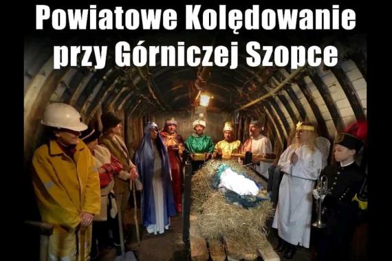 W święto Trzech Króli libiążanie tradycyjnie spotkają się przy szopce górniczej