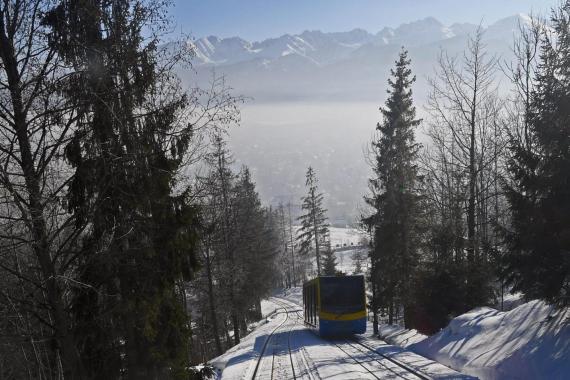 Smog dusi Małopolskę. Lekarze apelują, by zrezygnować ze spacerów