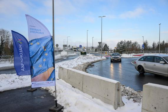 Tarnowski łącznik z autostradą A4 w Mościcach oficjalnie otwarty