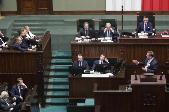 Sejm powołał komisję śledczą ds. Pegasusa