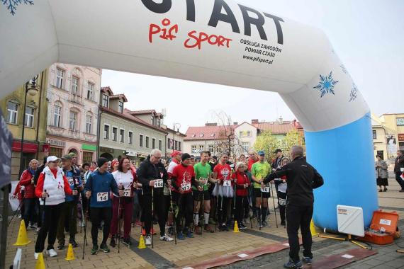 W Chrzanowie ruszyły zapisy na marsz nordic walking dla Wielkiej Orkiestry Świątecznej Pomocy