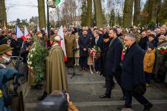 Obchody 150. rocznicy urodzin Wincentego Witosa 