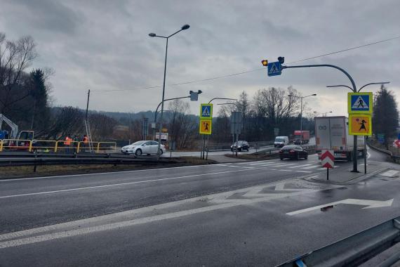 W piątek rusza budowa kładki dla pieszych na Zakopiance w Mogilanach