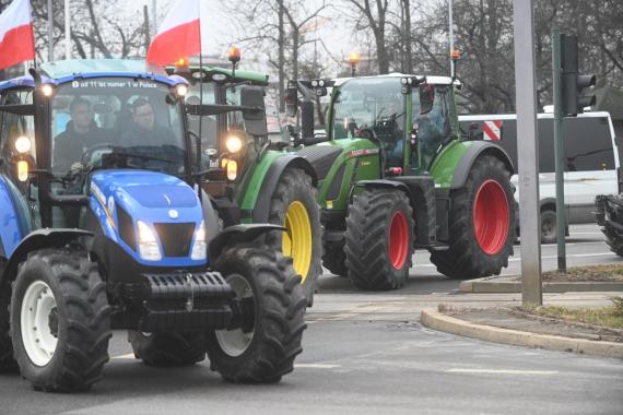 20 lutego kolejne protesty rolników w Małopolsce. W Krakowie zablokują centrum miasta