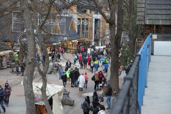 Zakopane: Podczas ferii największe obłożenie w hotelach, najniższe notowały kwatery prywatne