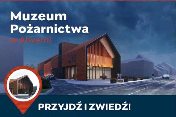 Dobra wiadomość dla fanów pożarnictwa i zabytkowych pojazdów: już od soboty będzie można zwiedzać nowe muzeum w Alwerni