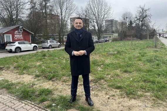 Łukasz Gibała: Każda dzielnica powinna mieć co najmniej jeden mini rynek