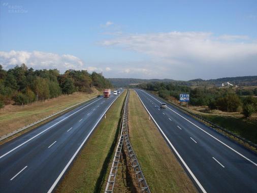 Ruch na autostradzie A4 na odcinku Kraków - Katowice w 2023 r. był większy o 3 procent 