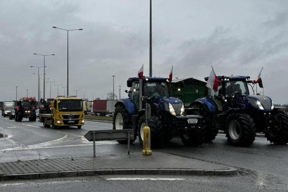 W środę rolnicy znów będą protestować w Małopolsce. Będą duże utrudnienia. SPRAWDŹ