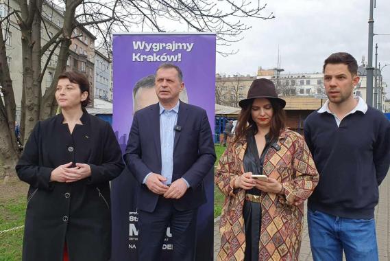 Stanisław Mazur chce odnowy miejskich targowisk - więcej zieleni i miejsc do odpoczynku