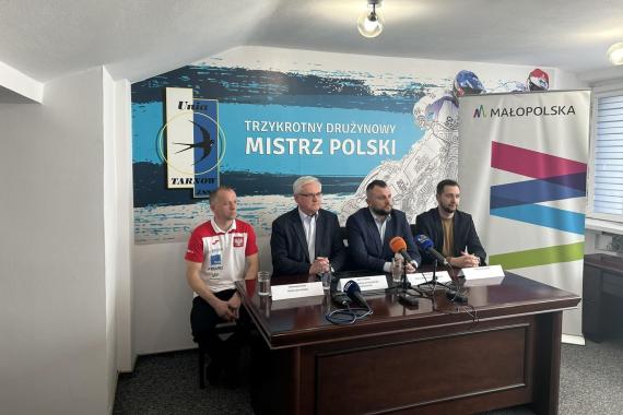 Unia Tarnów na pewno przystąpi do rozgrywek Krajowej Ligi Żużlowej