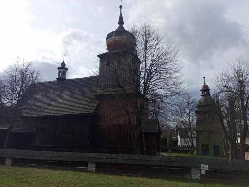 Tradycyjne święcenie pokarmów w Wygiełzowie