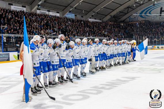 Finał Mistrzostw Polski w hokeju na lodzie: GKS Katowice-Re-PLast Unia Oświęcim. TRANSMISJA