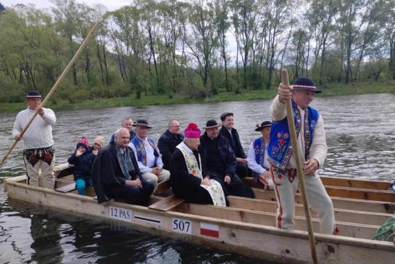 Sezon flisacki na Dunajcu zainaugurowany