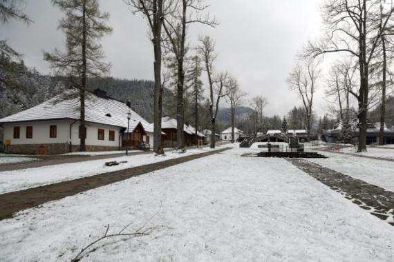 Zakopane znowu białe. Na Kasprowym Wierchu leży 81 cm śniegu