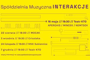 SPÓŁDZIELNIA MUZYCZNA: INTERAKCJE 