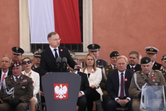 Prezydent: pierwsze trzy dni maja to wielki maraton patriotyczno-historyczny