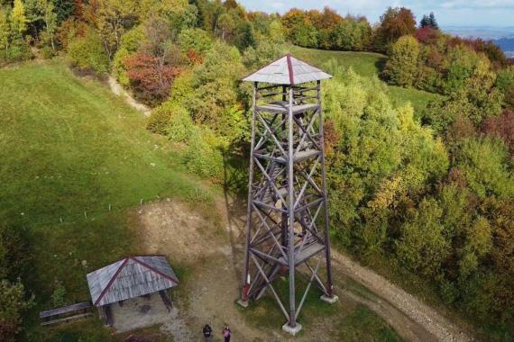 Beskid Wyspowy: nowa wieża widokowa stanie na szczycie Jaworza