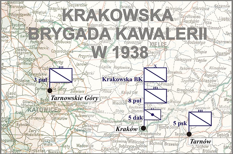 (fot. Polska i kraje sąsiednie, wydanie nowe, Wytwórnia Kartograficzna Fr. Karpowicz/Wikipedia)