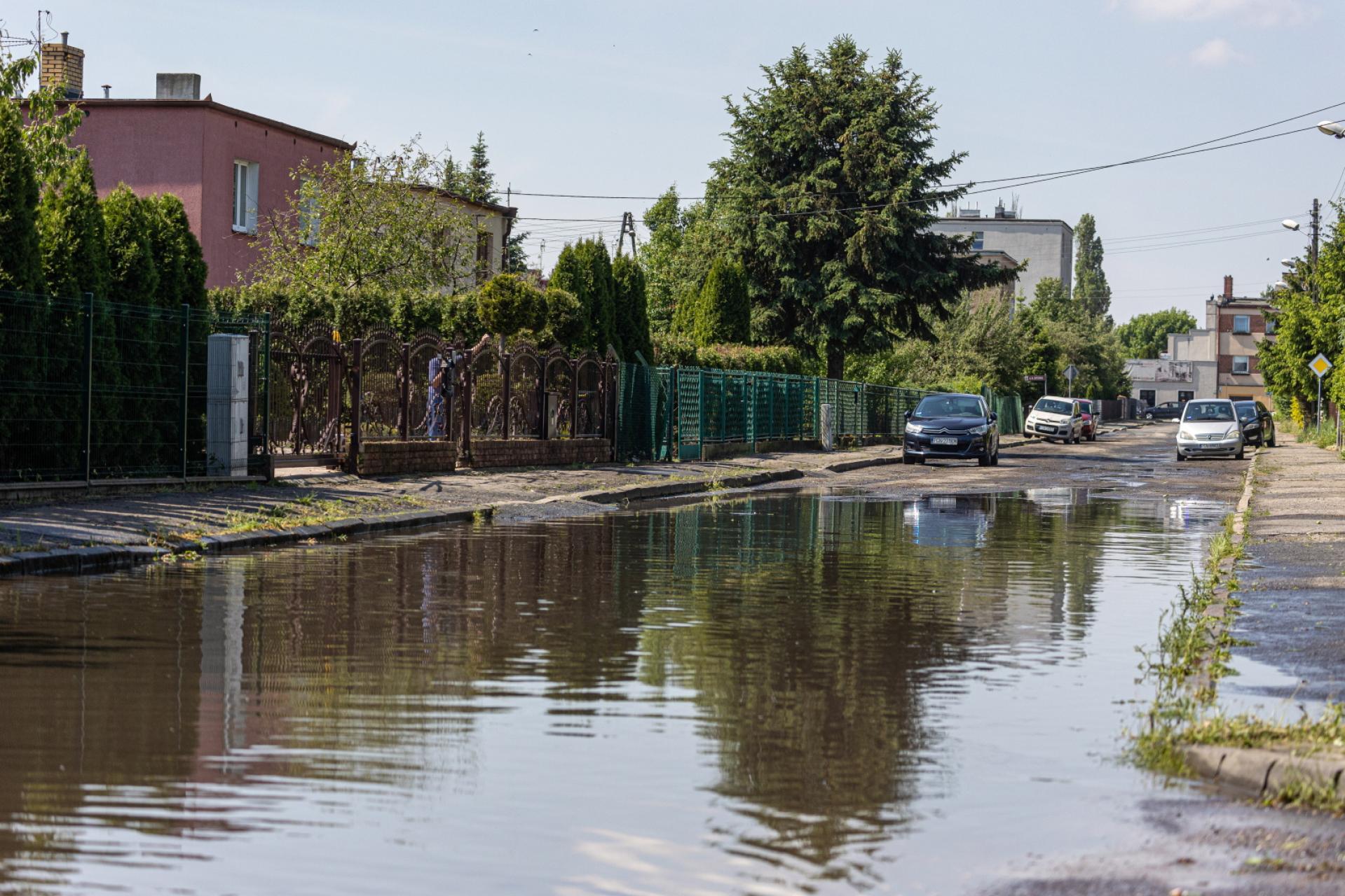 IMWM warns about storms.  It might be much like Gniezno