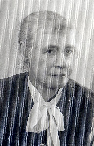 H. Czeczottowa  (ok.1950) - fot. archiwa prywatne