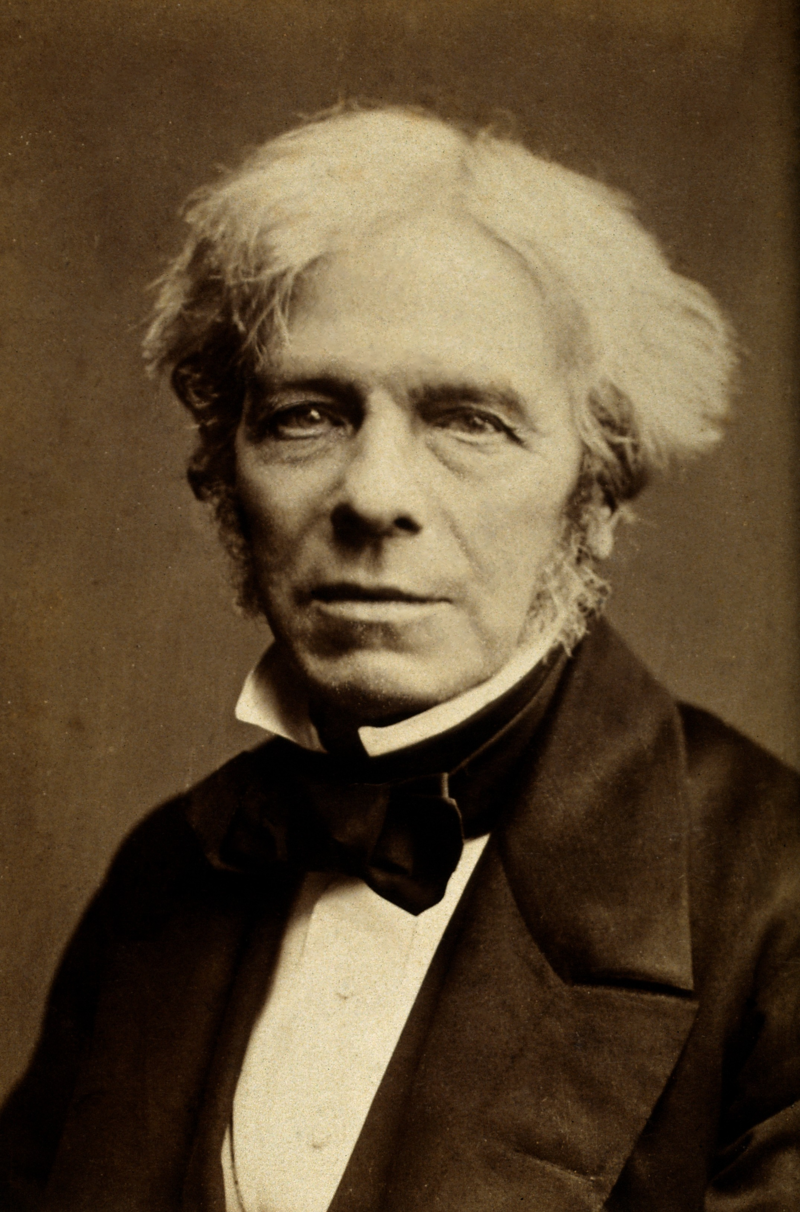 M. Faraday  (fot. John Watkins/Wikipedia)