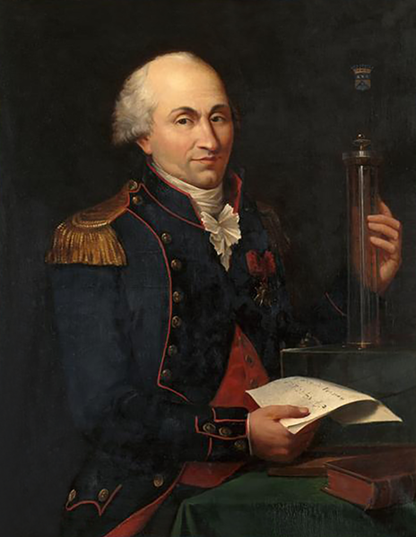  Charles Coulomb (fot. Wikipedia)