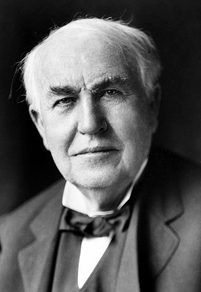 T.A.Edison 1922 (fot. Wikipedia)