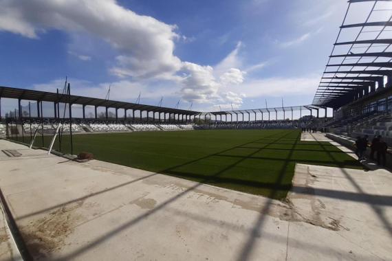 Stadion Sandecji może nie być gotowy w tym roku