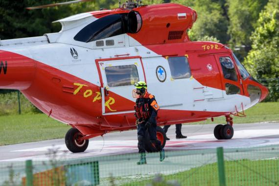 Śmiertelny wypadek na Orlej Perci. Młody turysta spadł w przepaść