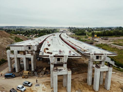 Supeł na węźle już rozplątany. Prace na węźle Mistrzejowice I znów się zaczną