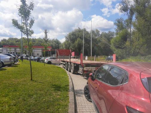 Parkingowa wojna w Wieliczce. Był Park&Ride, jest „parkuj i zostaw”