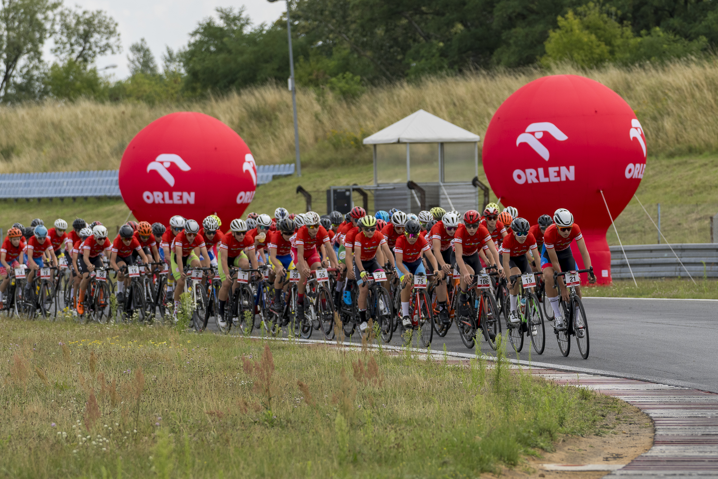 Tour de Pologne Junior 2023, fot. Piotr Łabaziewicz