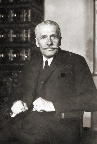 I.Mościcki - rektor Politechniki Lwowskiej (przed 1926 r.) - fot. Wikipedia 