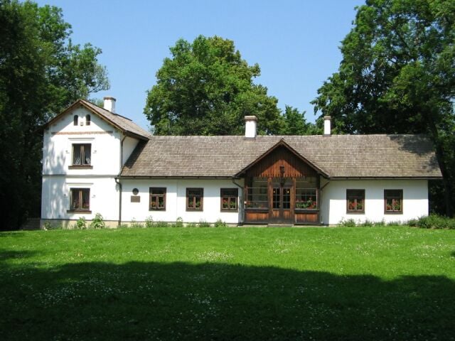 ŻARNOWIEC, Muzeum Marii Konopnickiej (fot. Mirosław Drozd/Wikipedia)