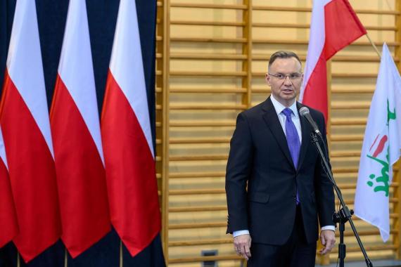 Mimo licznych petycji - Andrzej Duda zachowa tytuł honorowego obywatela Bochni