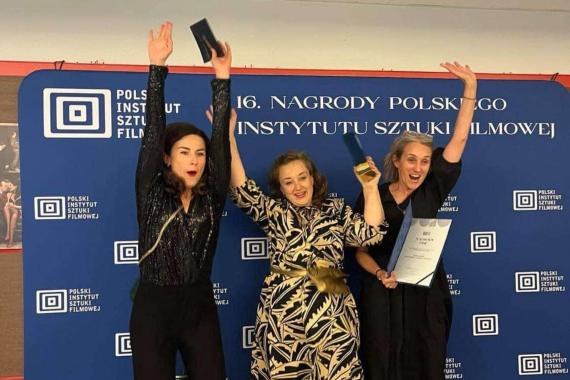 Krakowska Fundacja Filmowa z Nagrodą PISF za promocję polskiego filmu za granicą!