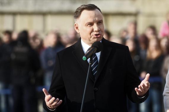 Prezydent Andrzej Duda stanie przed sądem. Chodzi o wypowiedzi dot. filmu 