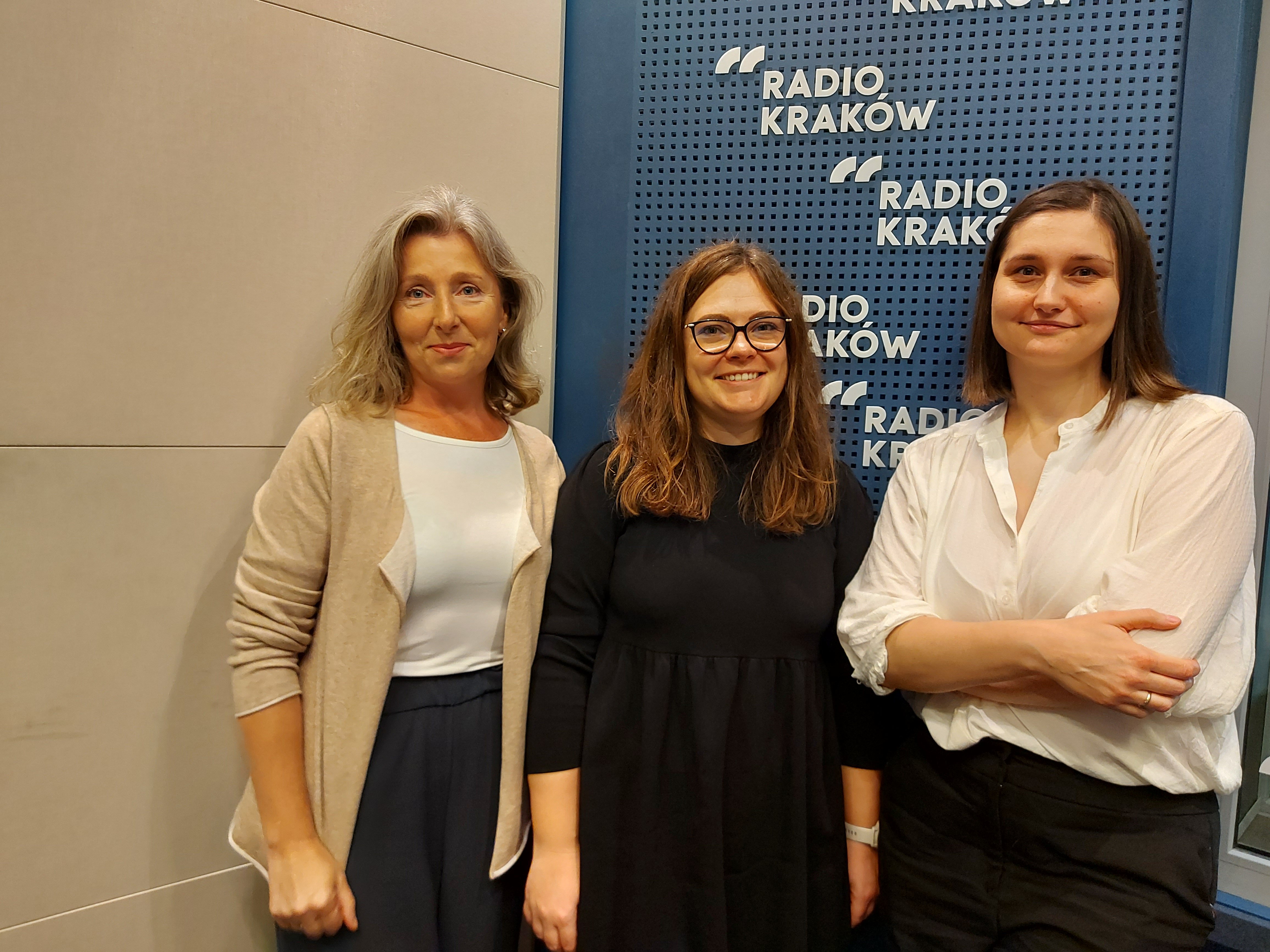 Jadwiga Malina, Karolina Opatowicz i Joanna Augustyniak, fot. Sylwia Paszkowska