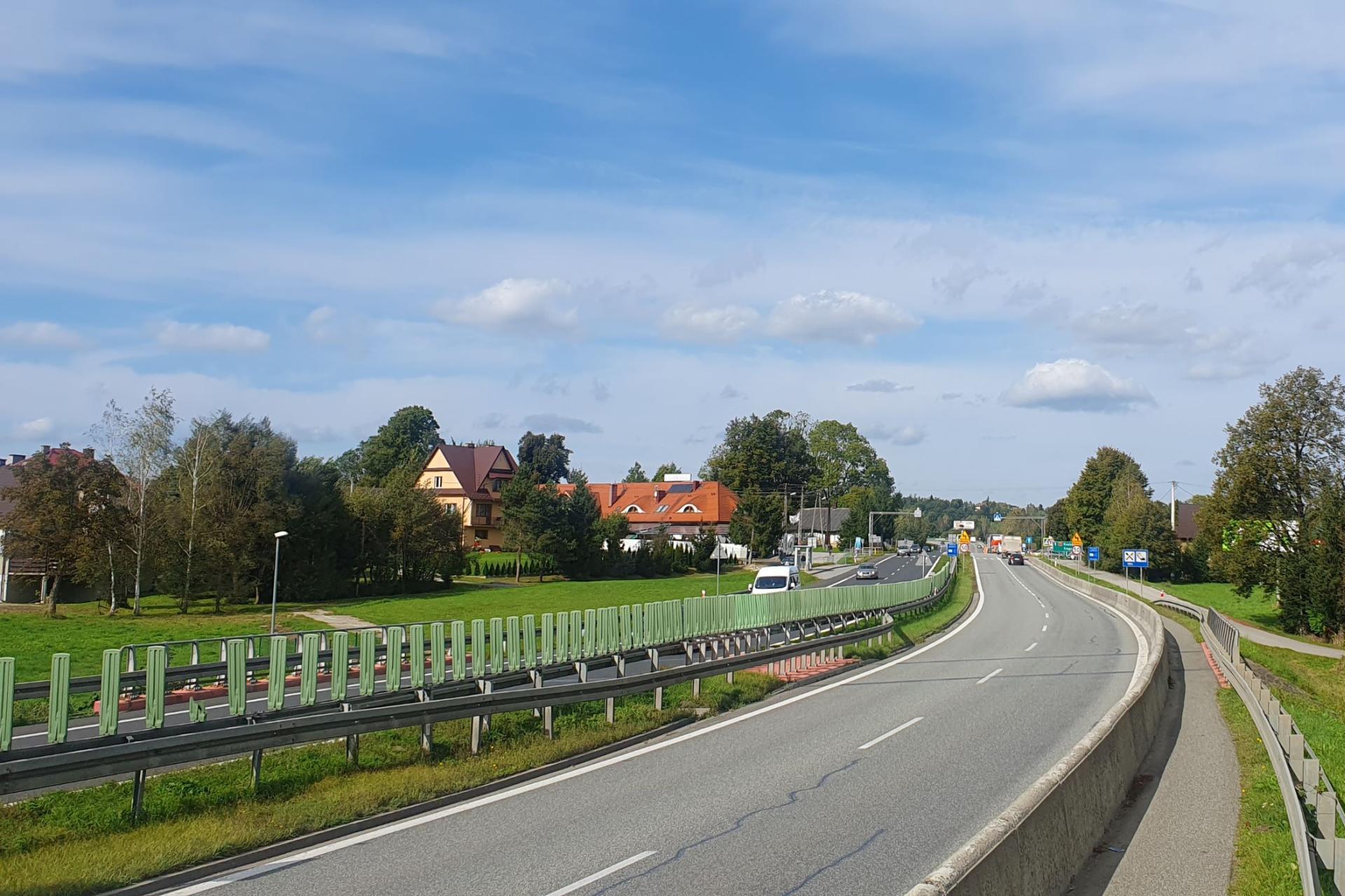 Kolejne utrudnienia na Zakopiance. Tym razem w Krzyszkowicach