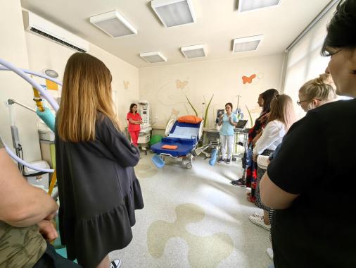 Stary Szpital w Tarnowie po raz kolejny otwiera się dla przyszłych mam