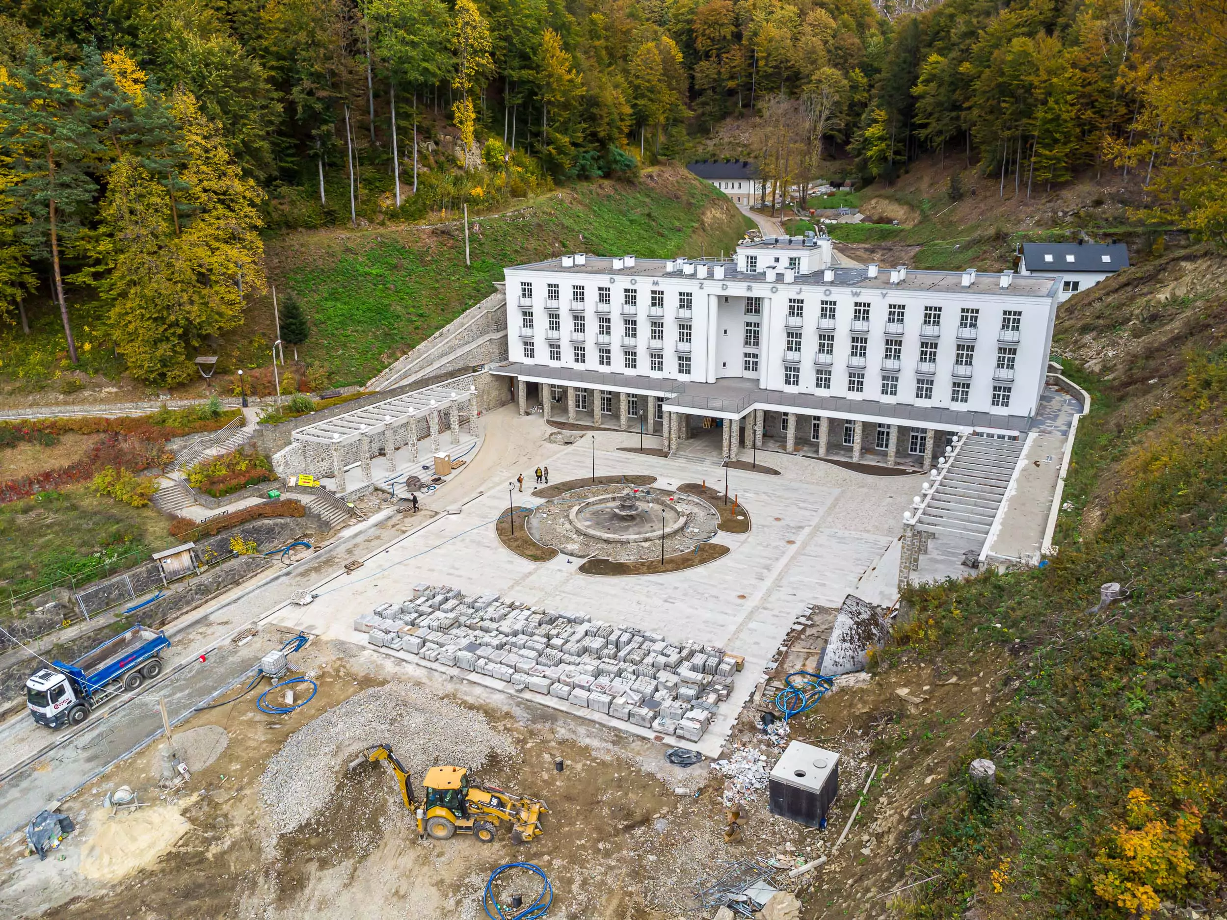 Do niedawna ruina jak z horroru, teraz to będzie perła polskich gór